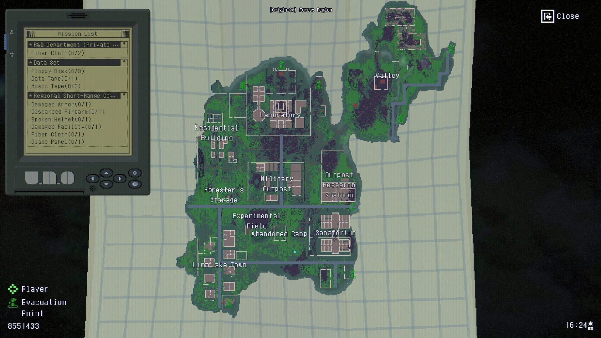 Screenshot for No Such Place