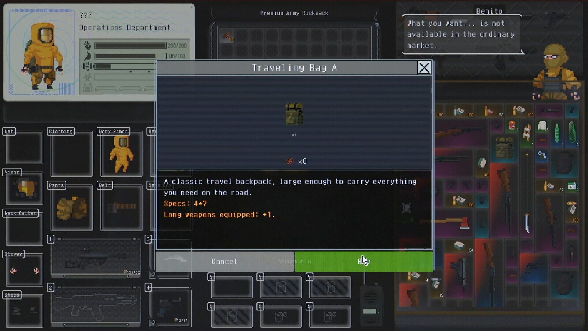 Screenshot for No Such Place