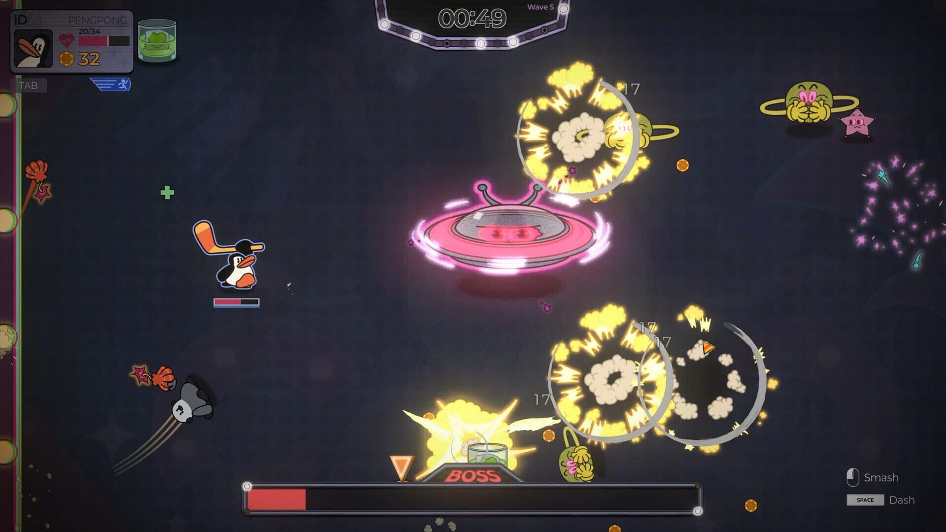 Screenshot for PengPong