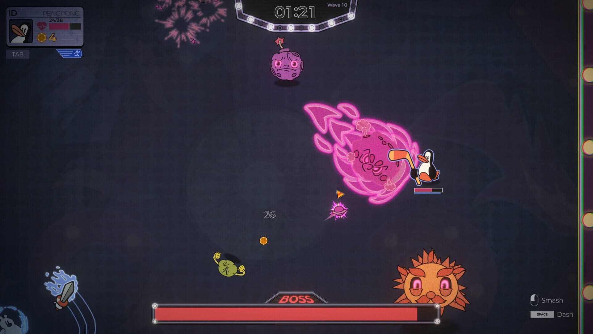 Screenshot for PengPong