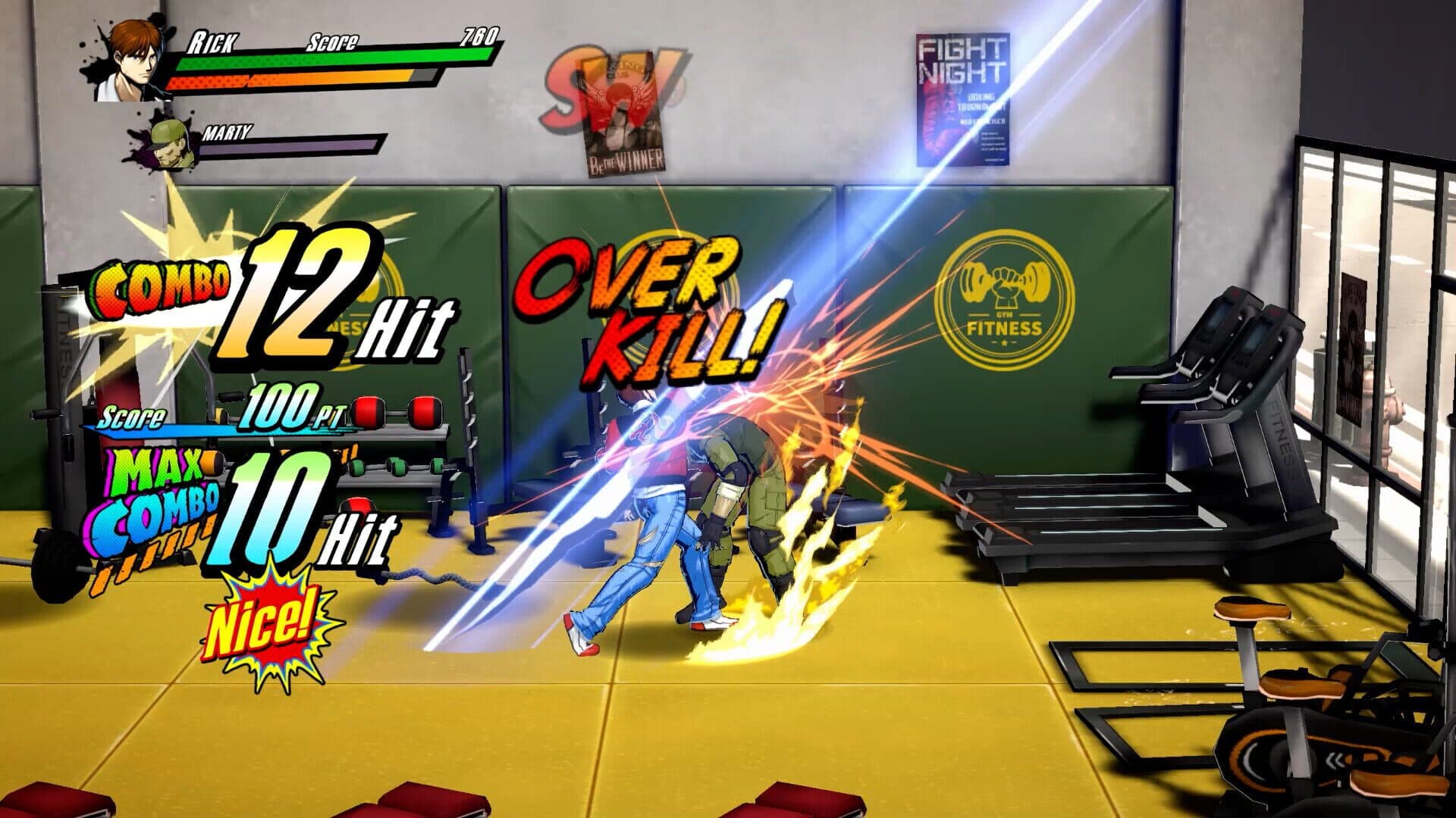 Screenshot for Rushing Beat X: Return of Brawl Brothers