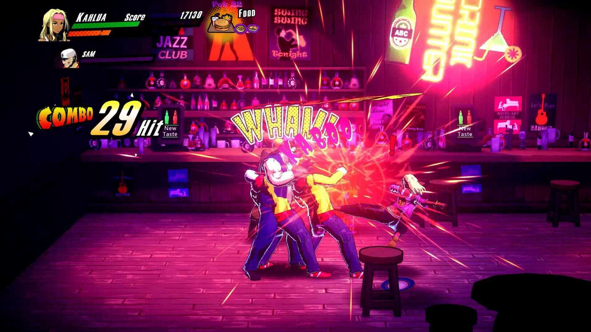 Screenshot for Rushing Beat X: Return of Brawl Brothers