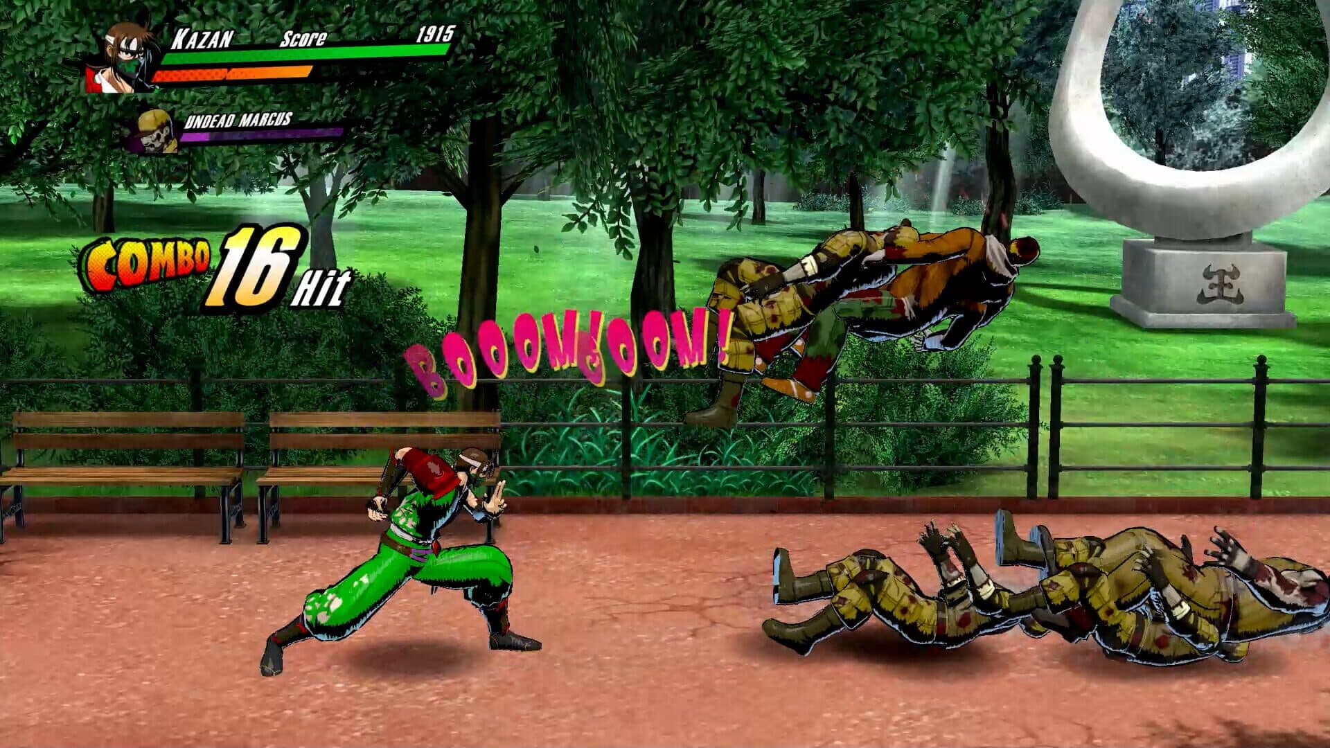 Screenshot for Rushing Beat X: Return of Brawl Brothers