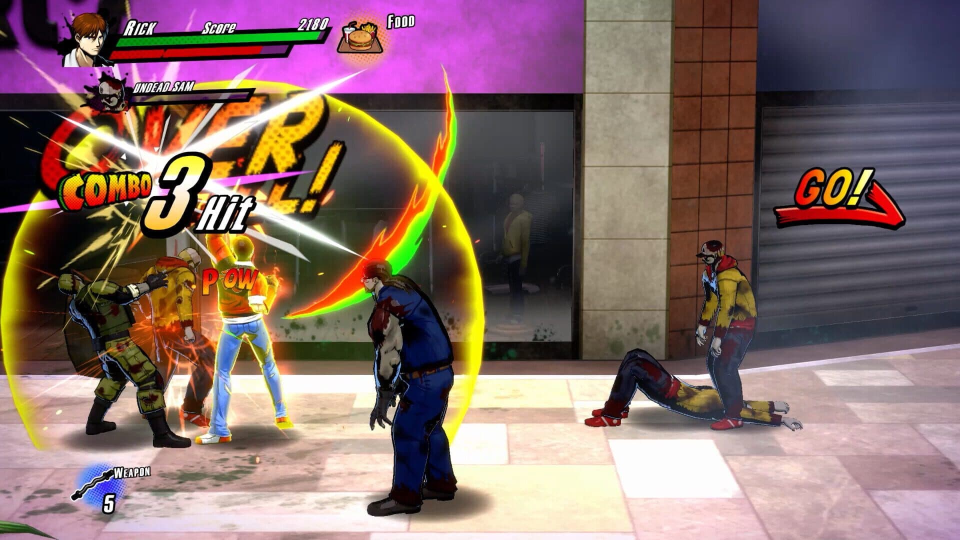 Screenshot for Rushing Beat X: Return of Brawl Brothers