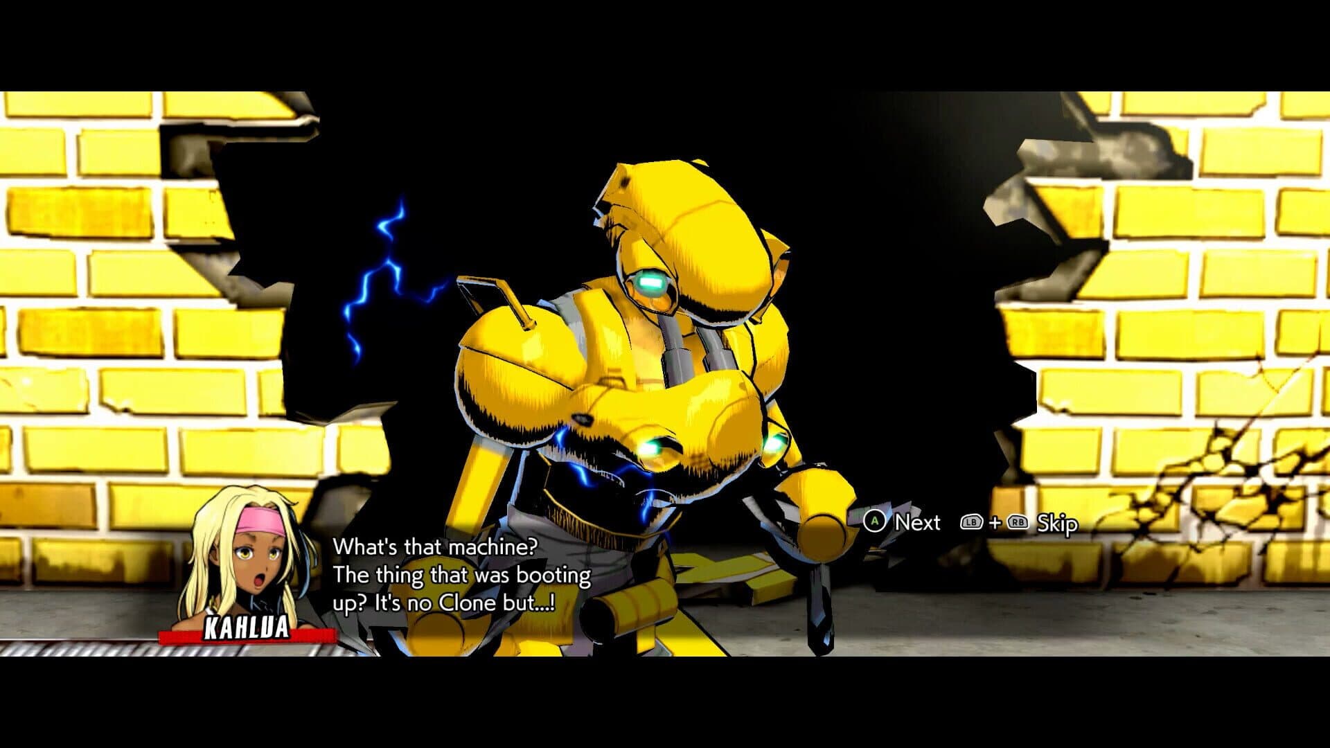 Screenshot for Rushing Beat X: Return of Brawl Brothers