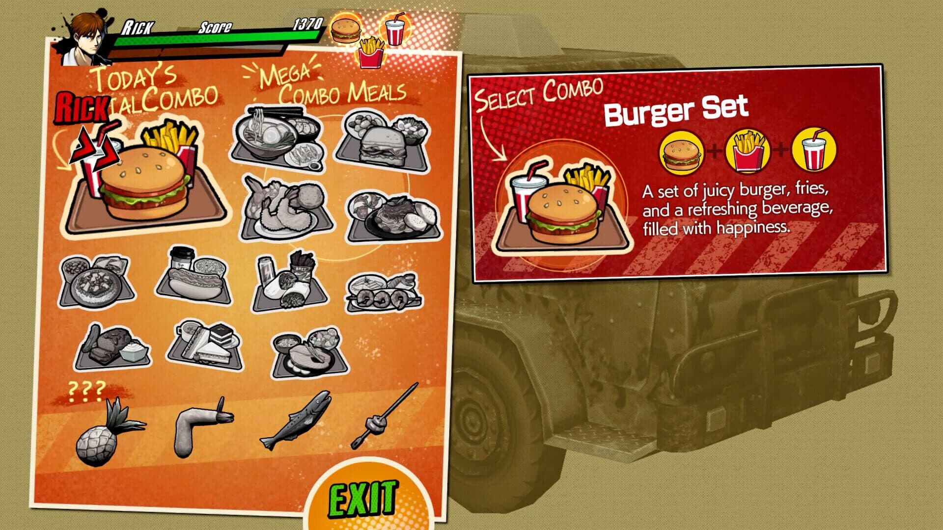 Screenshot for Rushing Beat X: Return of Brawl Brothers