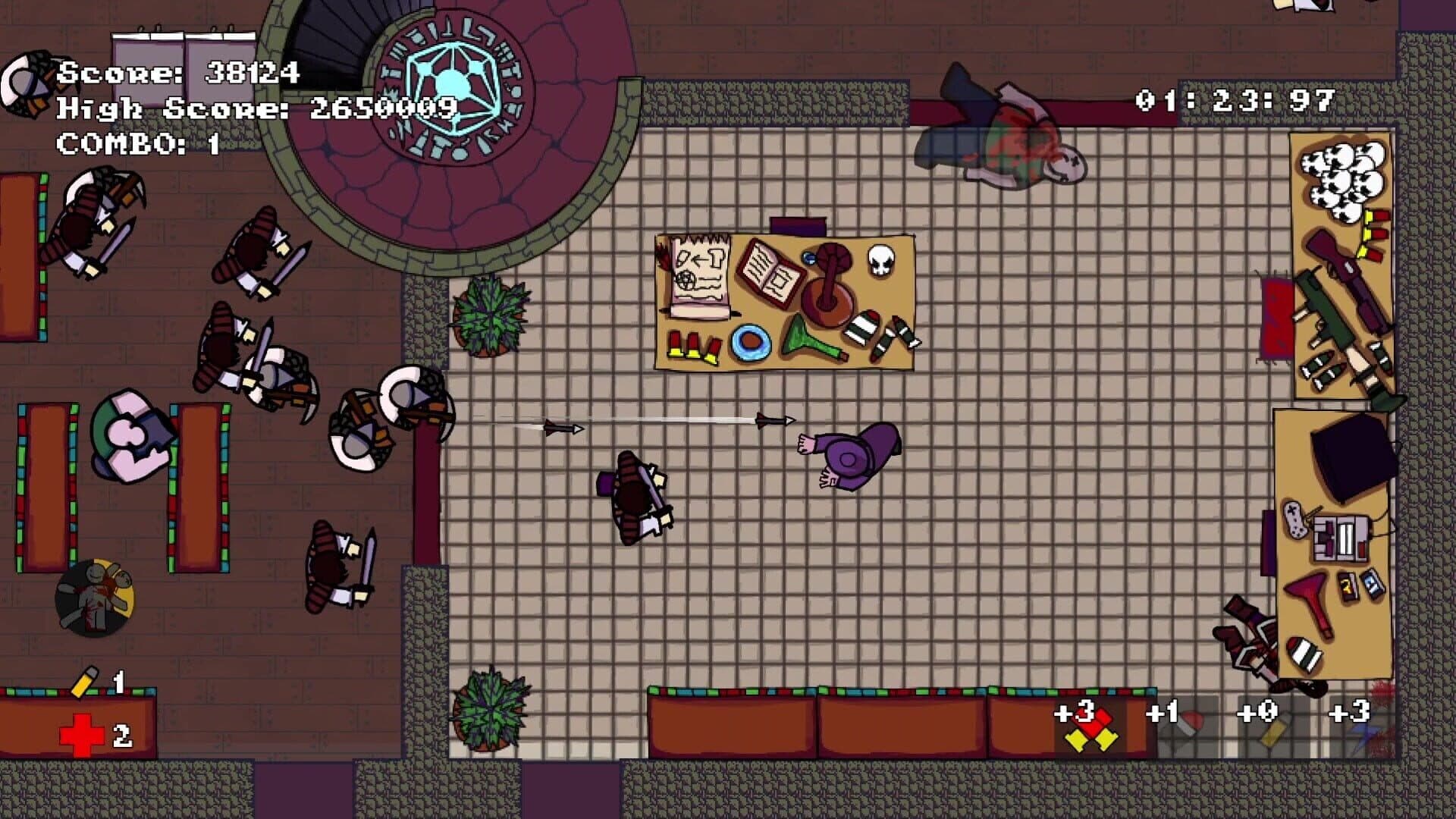 Screenshot for Buckshot Battlemage