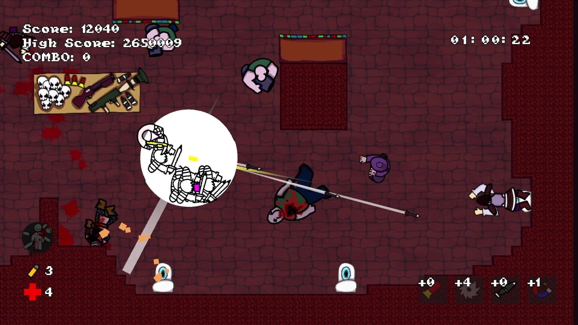 Screenshot for Buckshot Battlemage