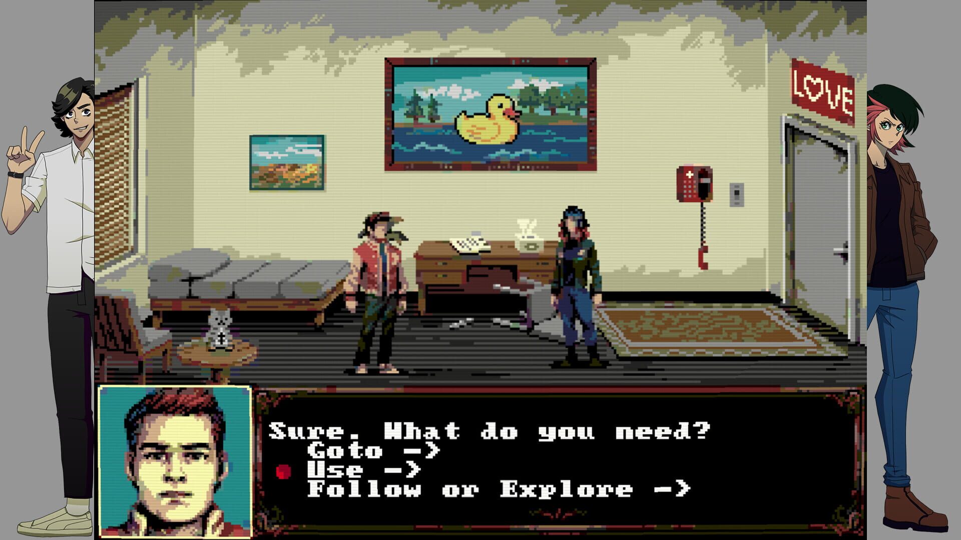 Screenshot for The Bagman