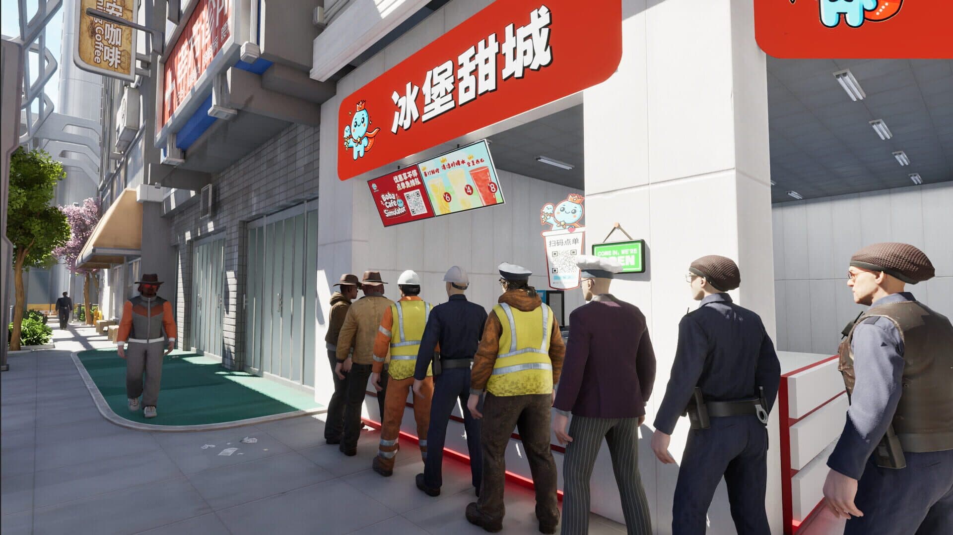 Screenshot for Boba Cafe Simulator