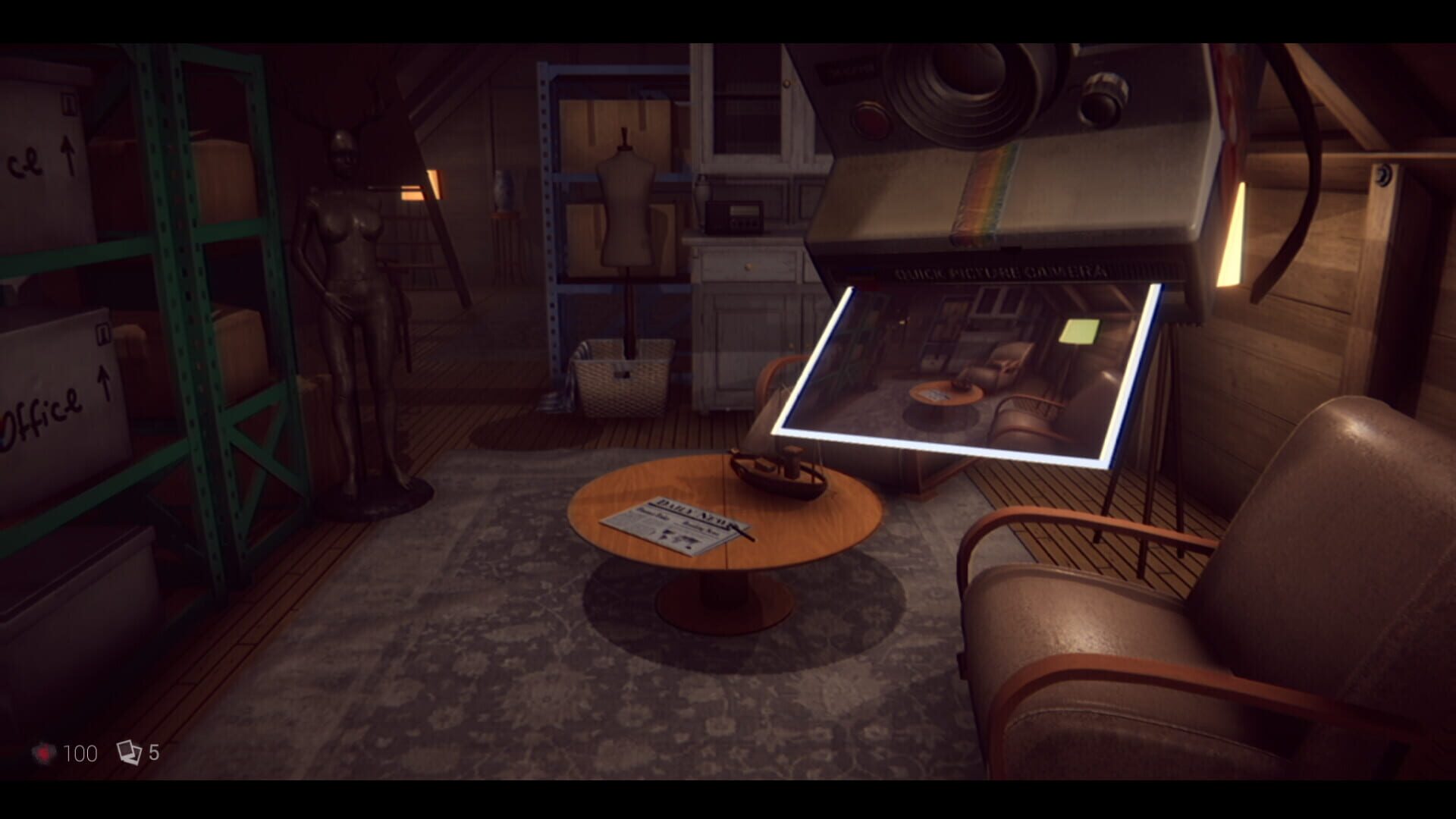 Screenshot for The 18th Attic