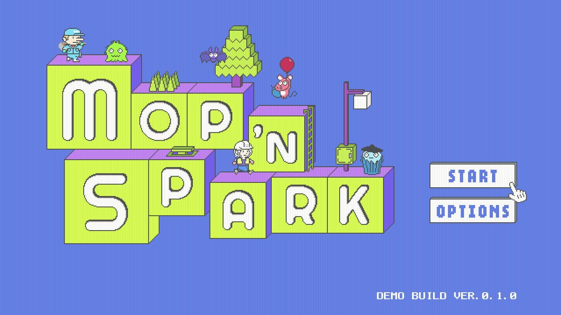 Screenshot for Mop'n Spark