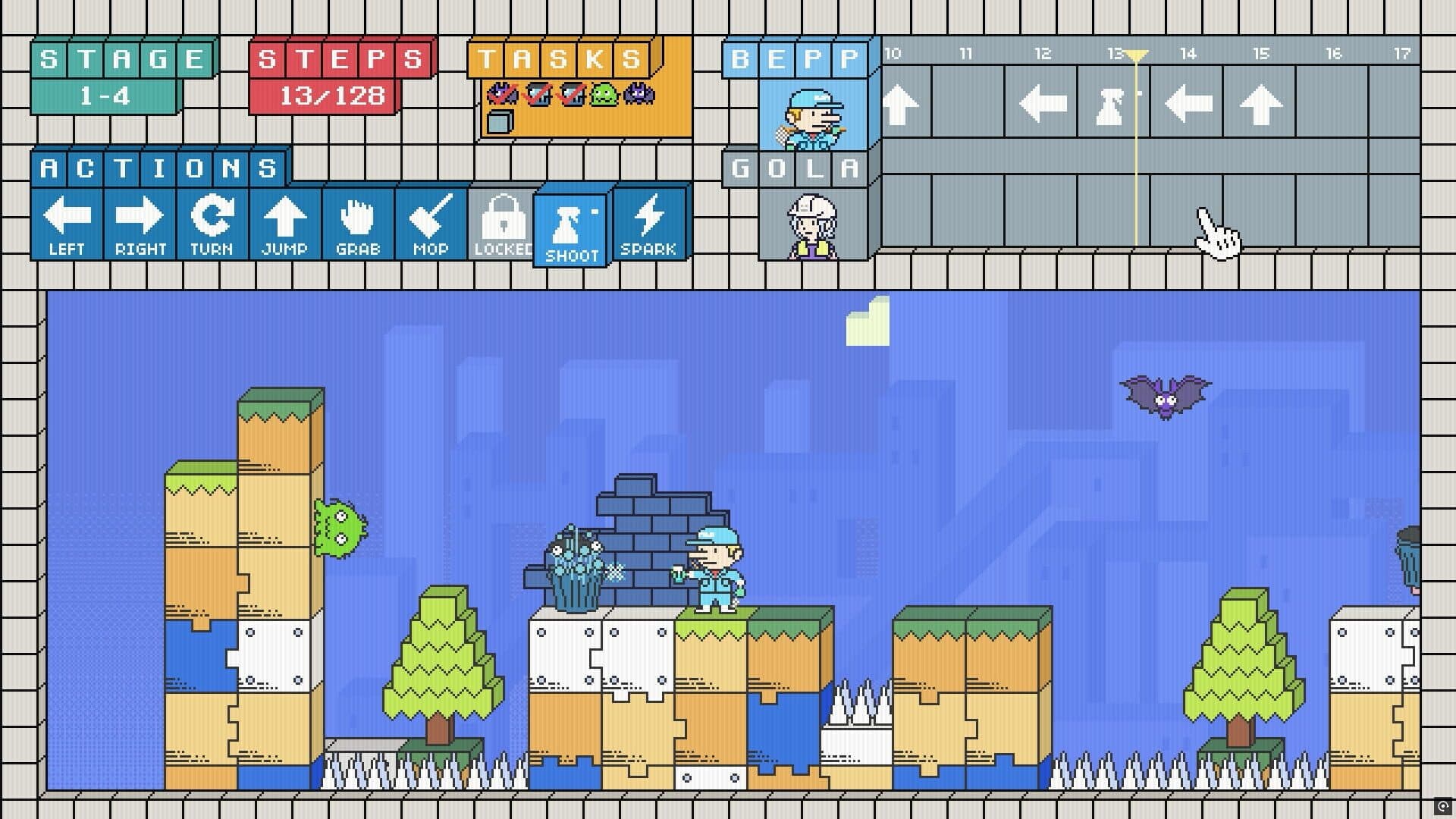 Screenshot for Mop'n Spark