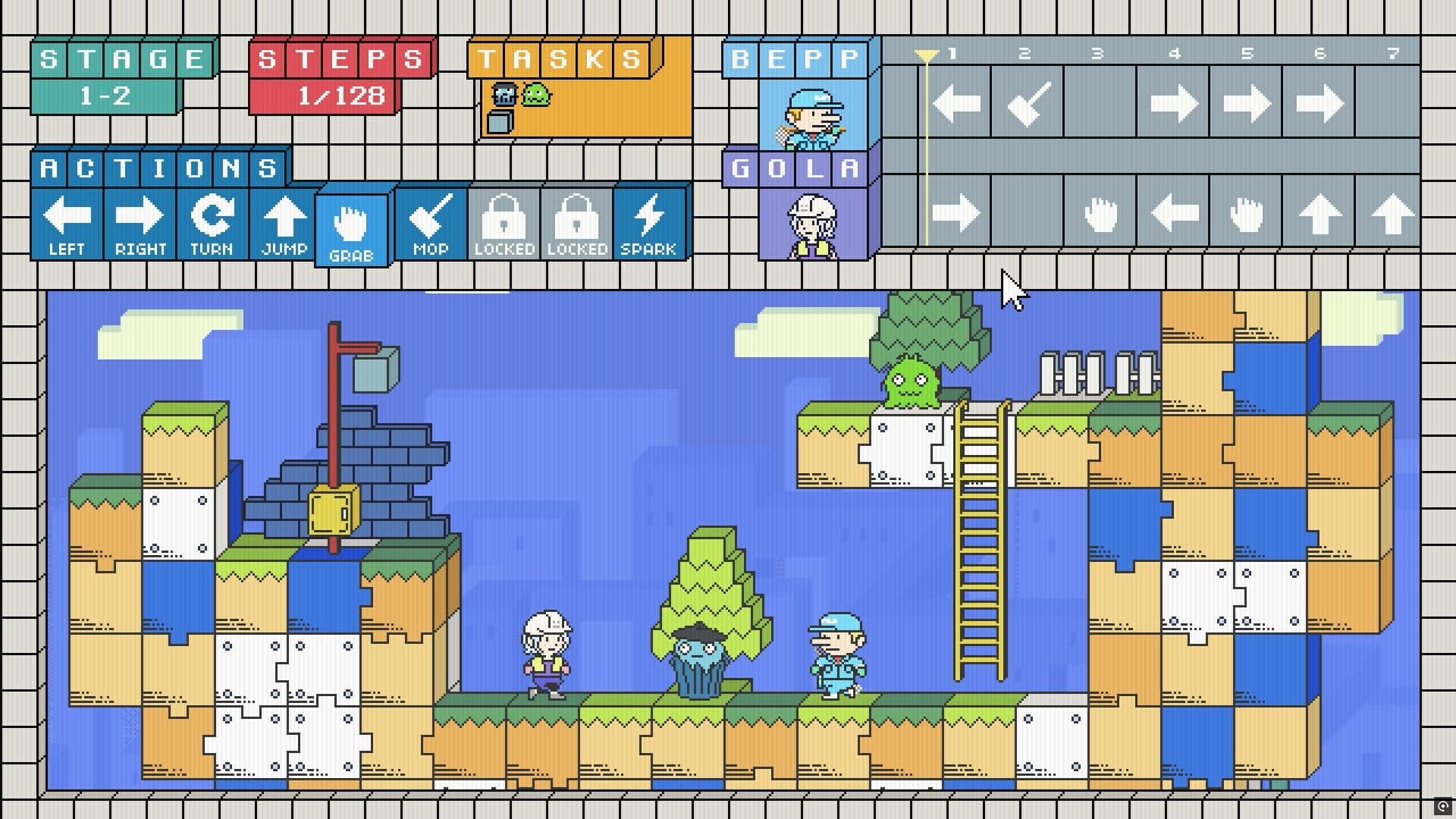 Screenshot for Mop'n Spark