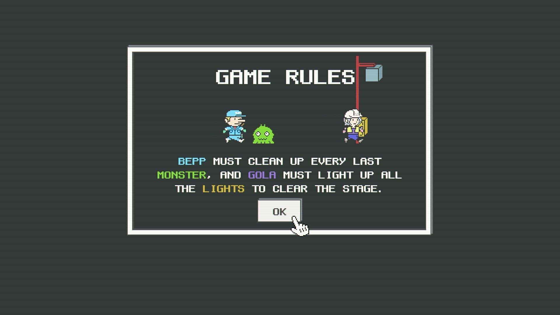 Screenshot for Mop'n Spark
