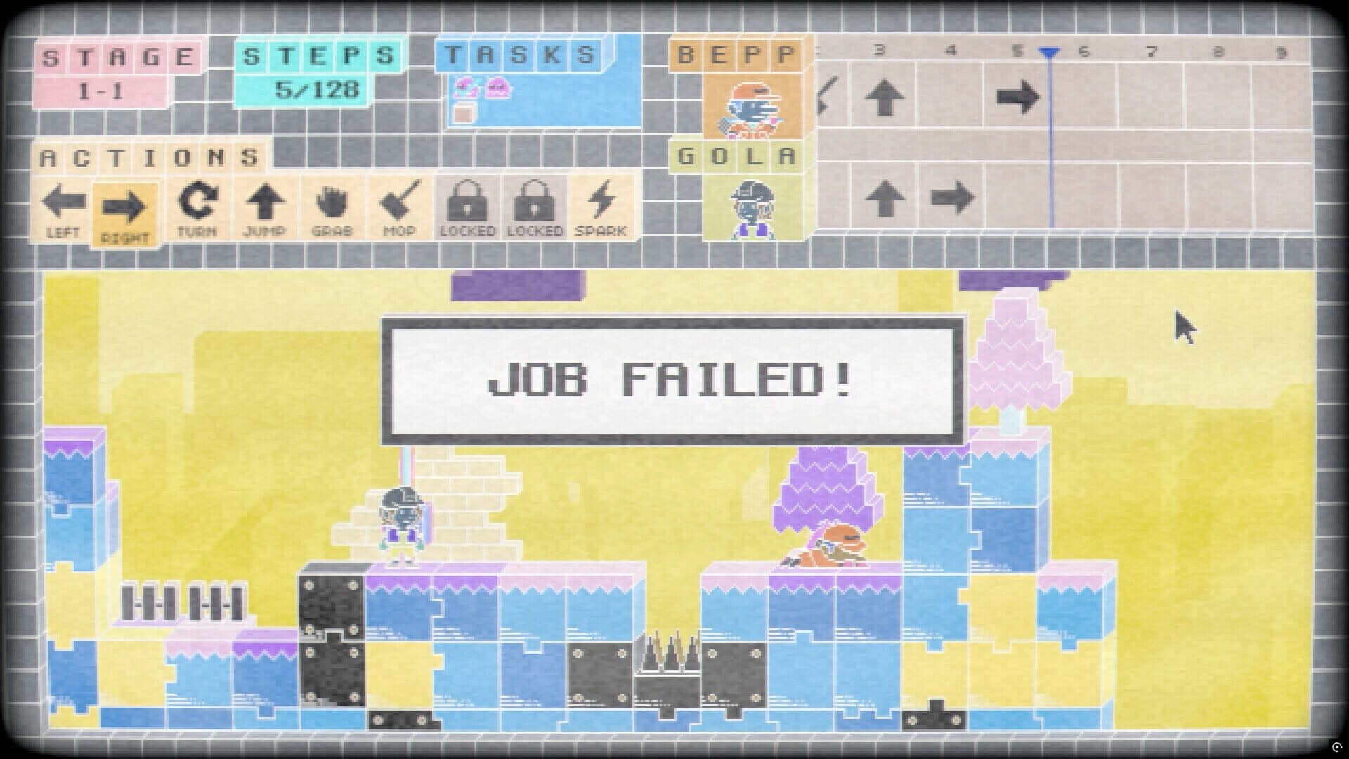 Screenshot for Mop'n Spark
