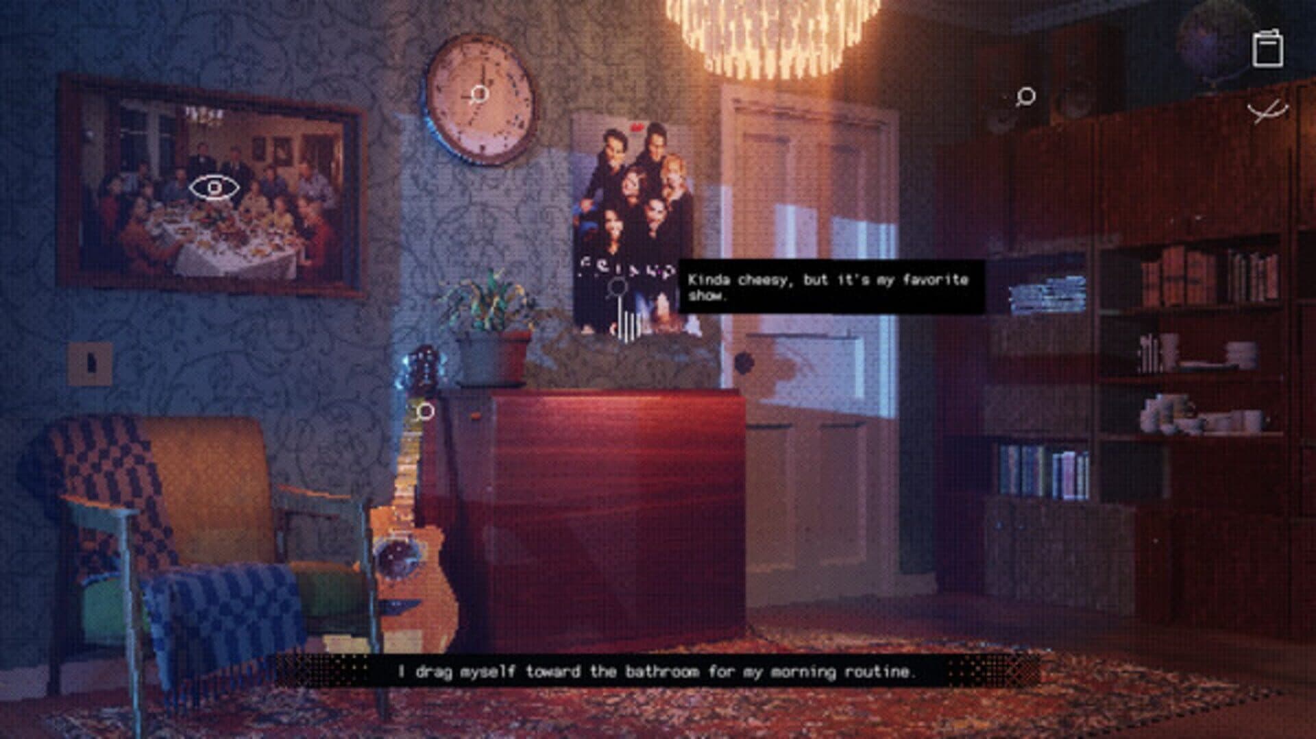 Screenshot for Deep Pixel Melancholy