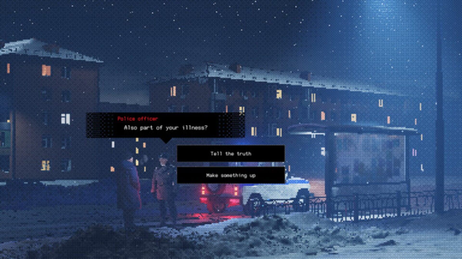 Screenshot for Deep Pixel Melancholy