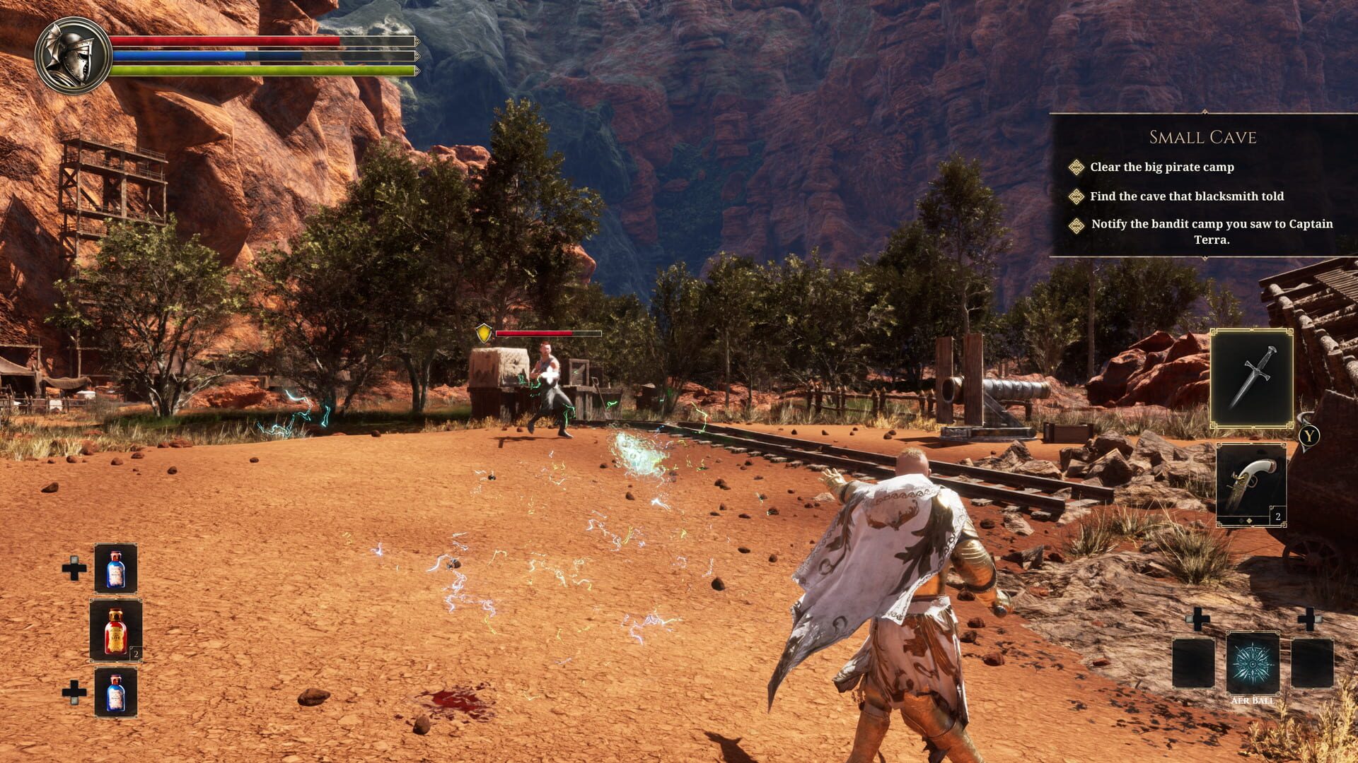 Screenshot for Sagas of Lumin