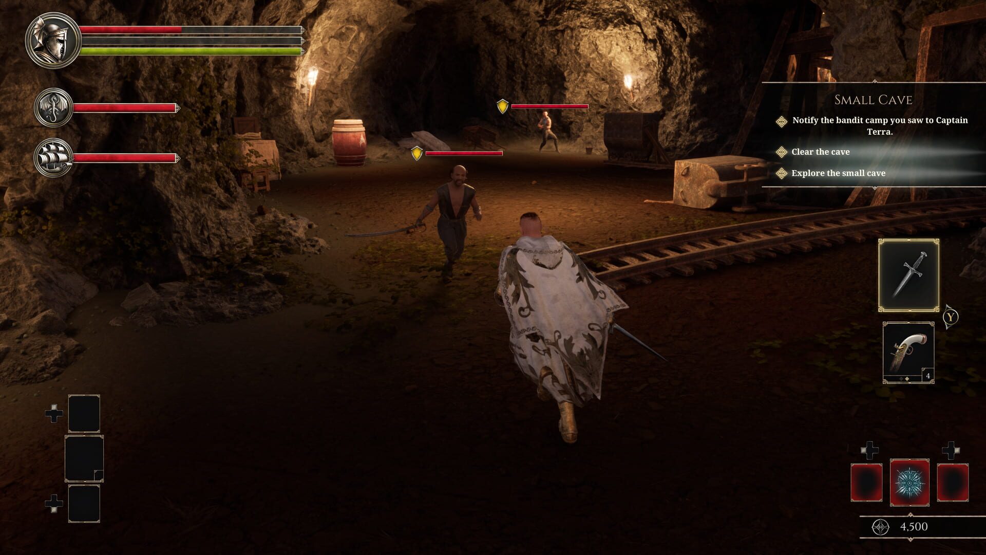 Screenshot for Sagas of Lumin