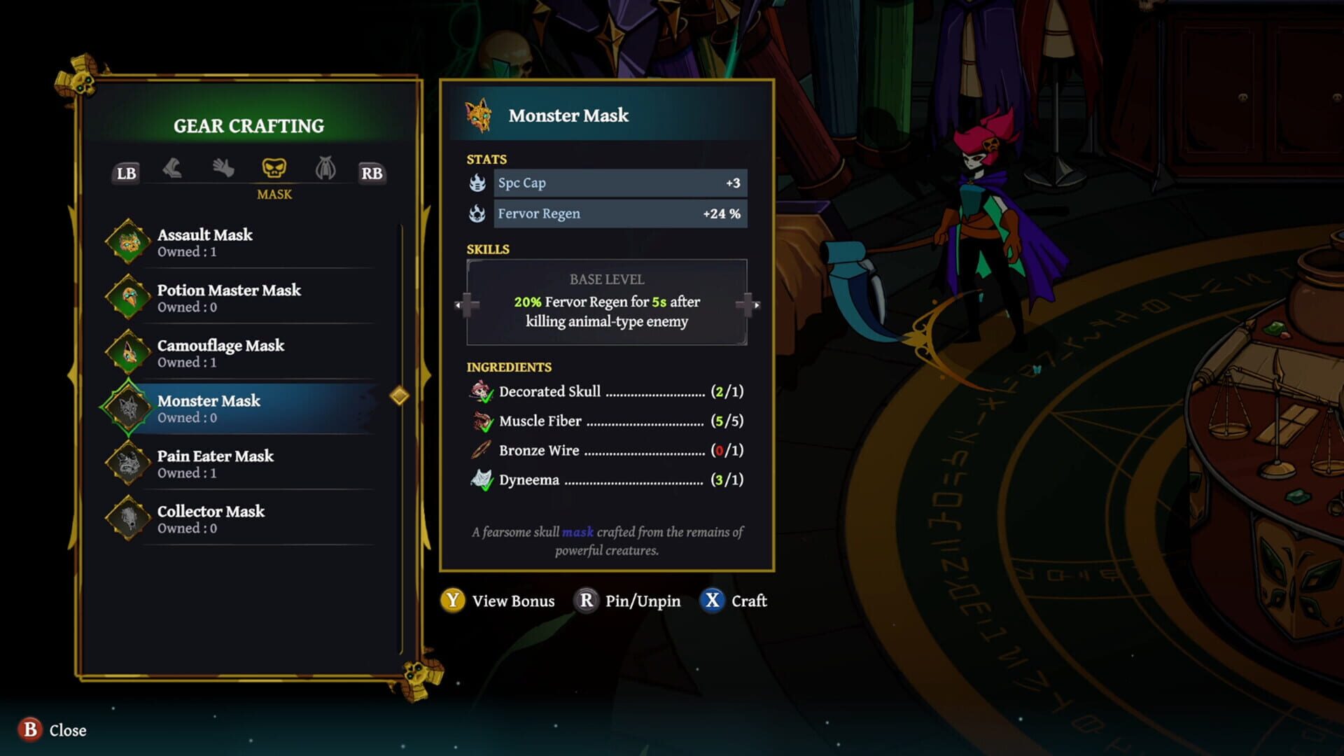 Screenshot for Grim Trials