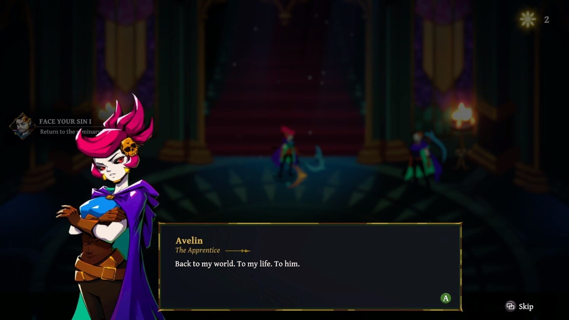 Screenshot for Grim Trials