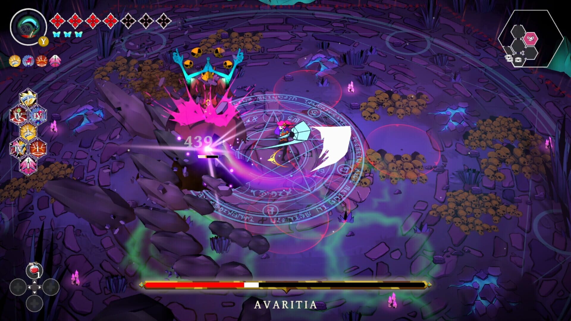 Screenshot for Grim Trials