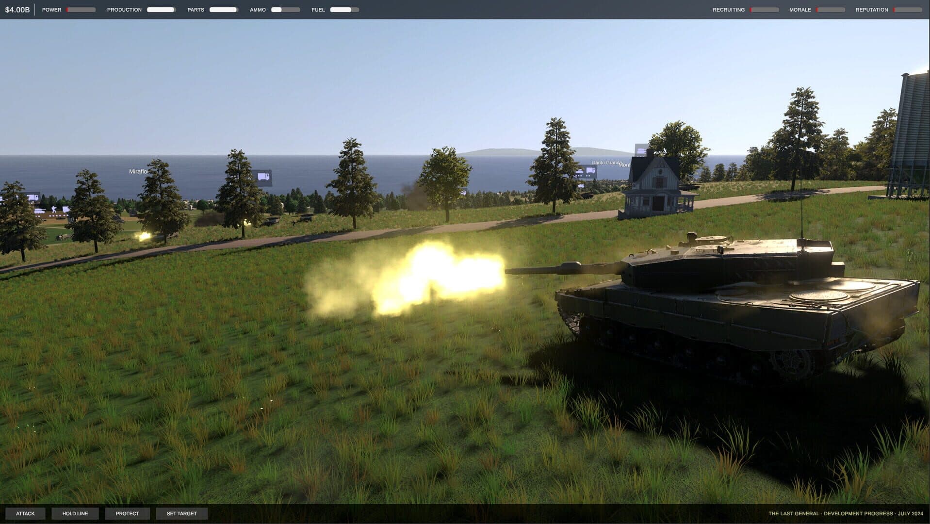 Screenshot for The Last General