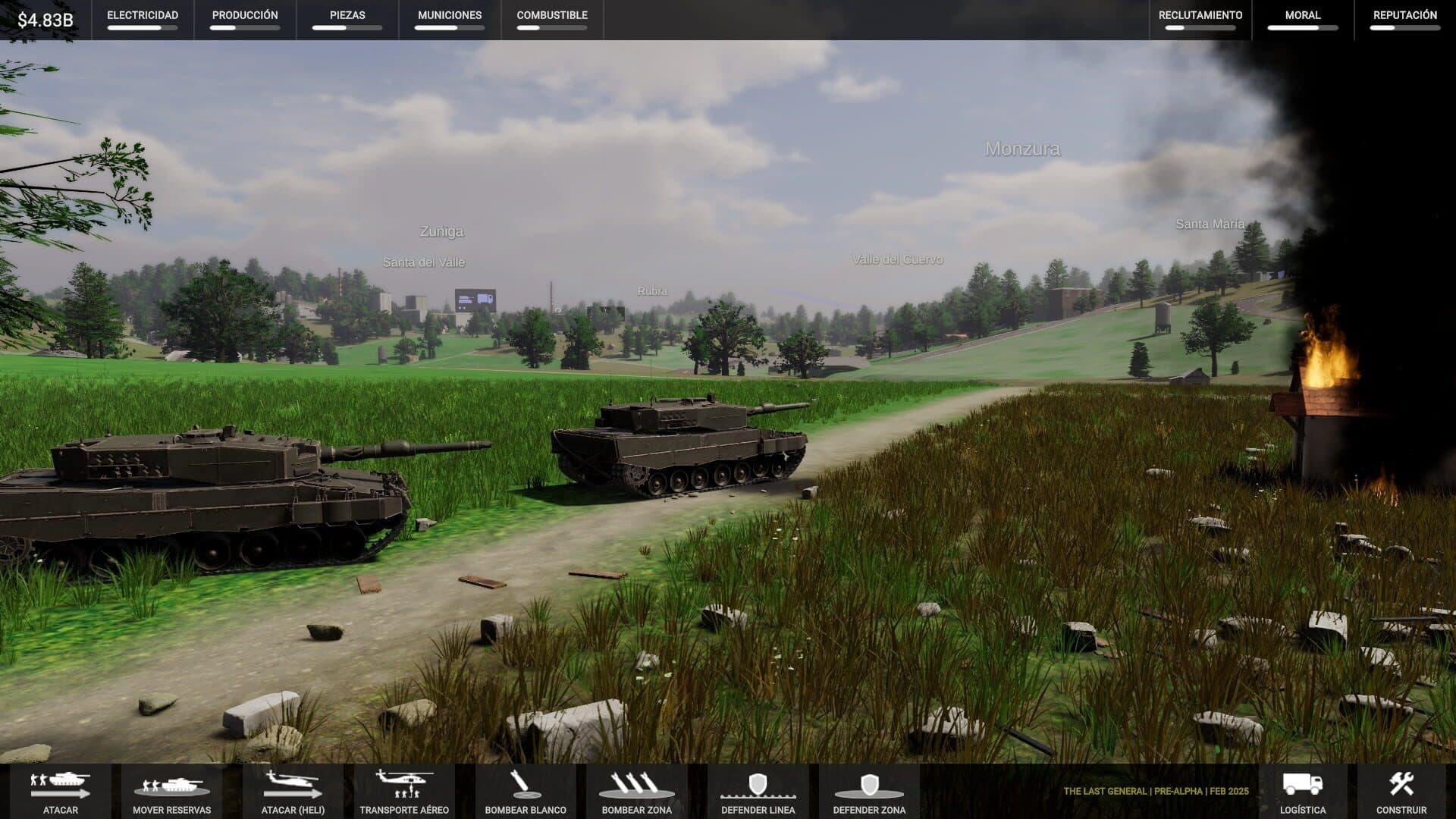 Screenshot for The Last General