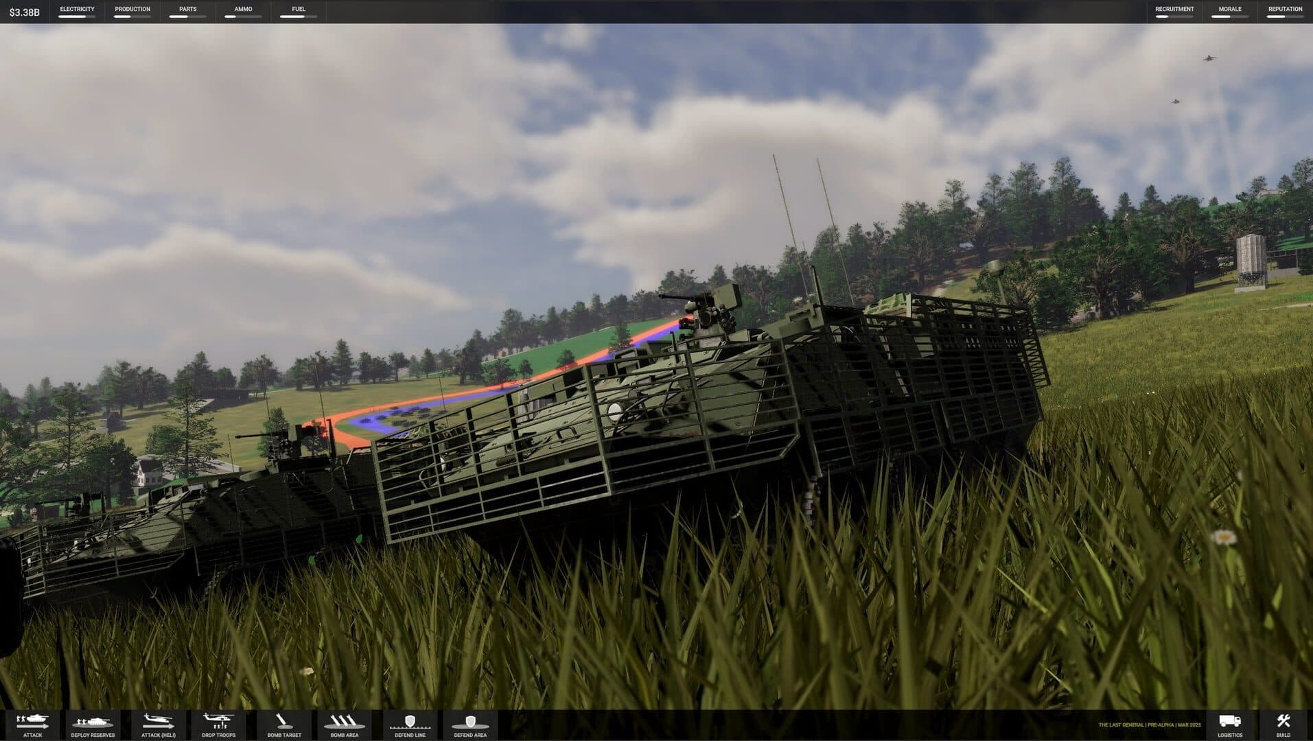 Screenshot for The Last General
