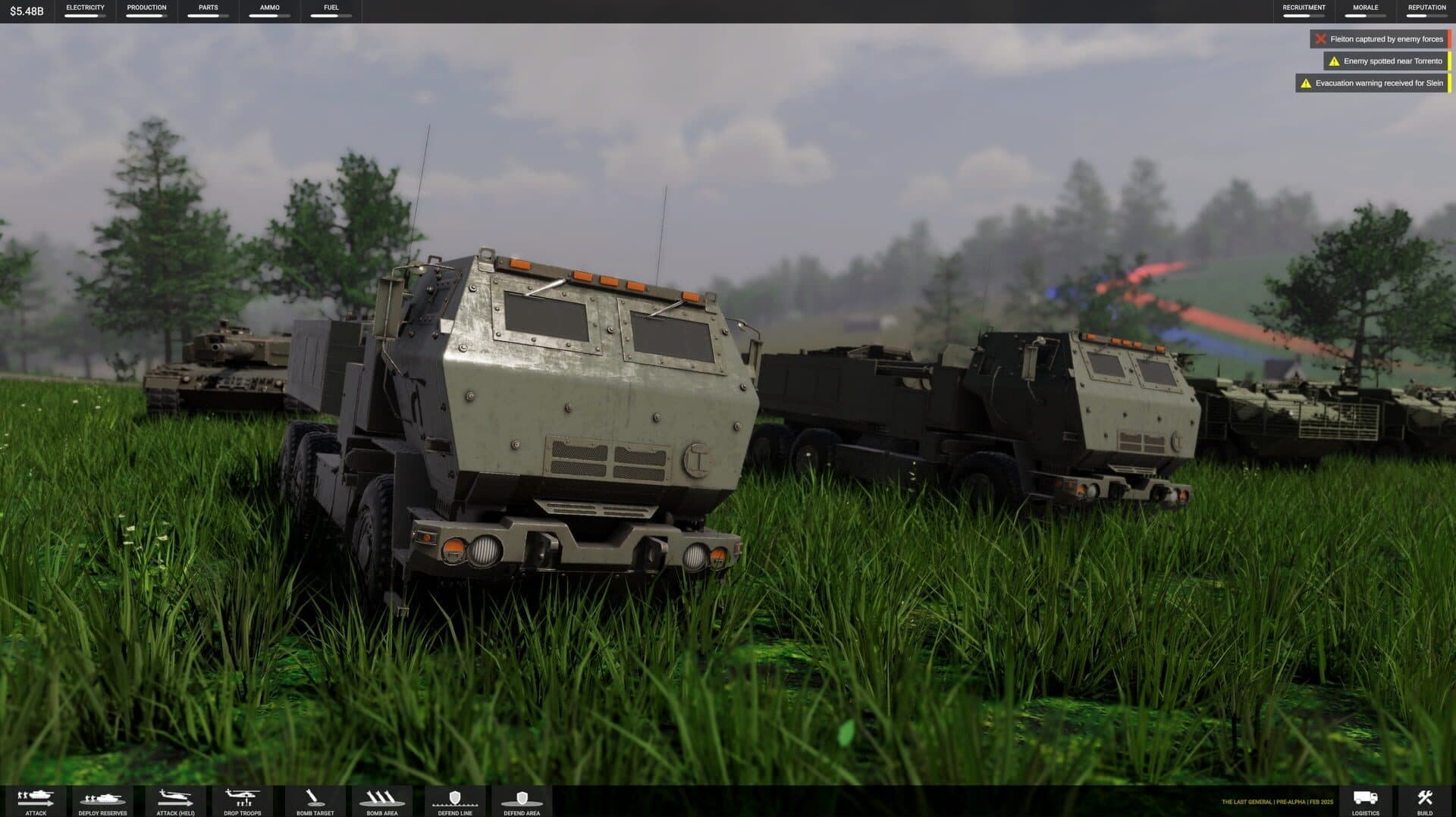 Screenshot for The Last General