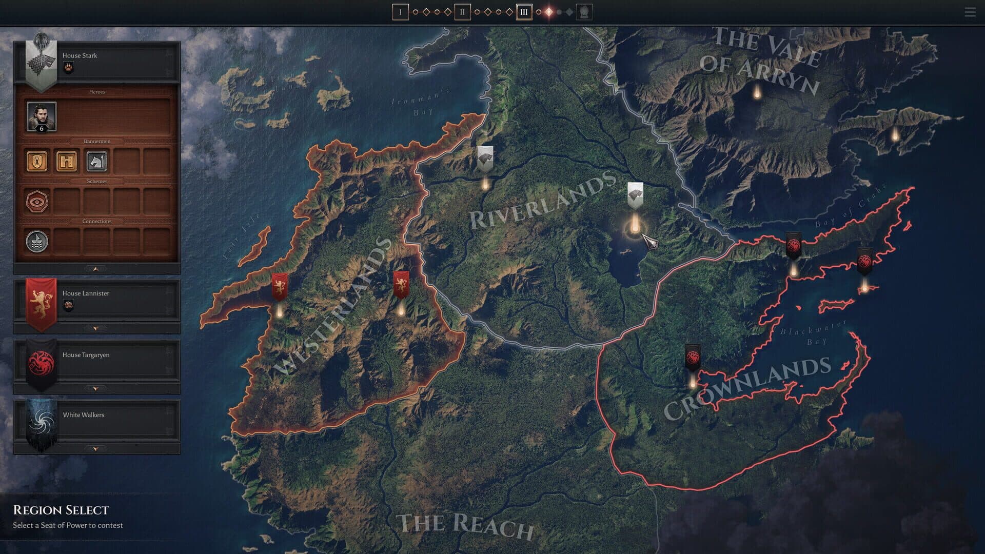 Screenshot for Game of Thrones: War for Westeros