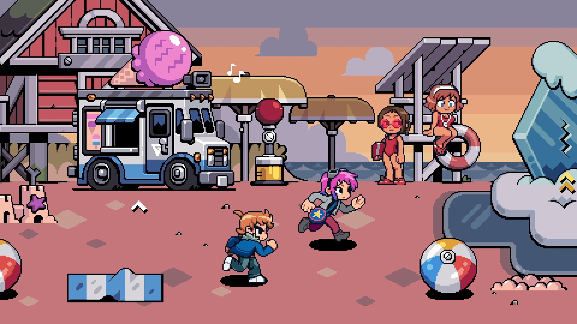 Screenshot for Scott Pilgrim EX