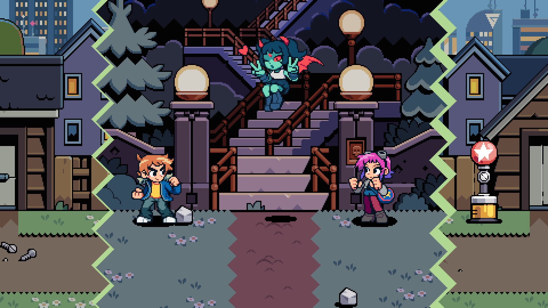 Screenshot for Scott Pilgrim EX