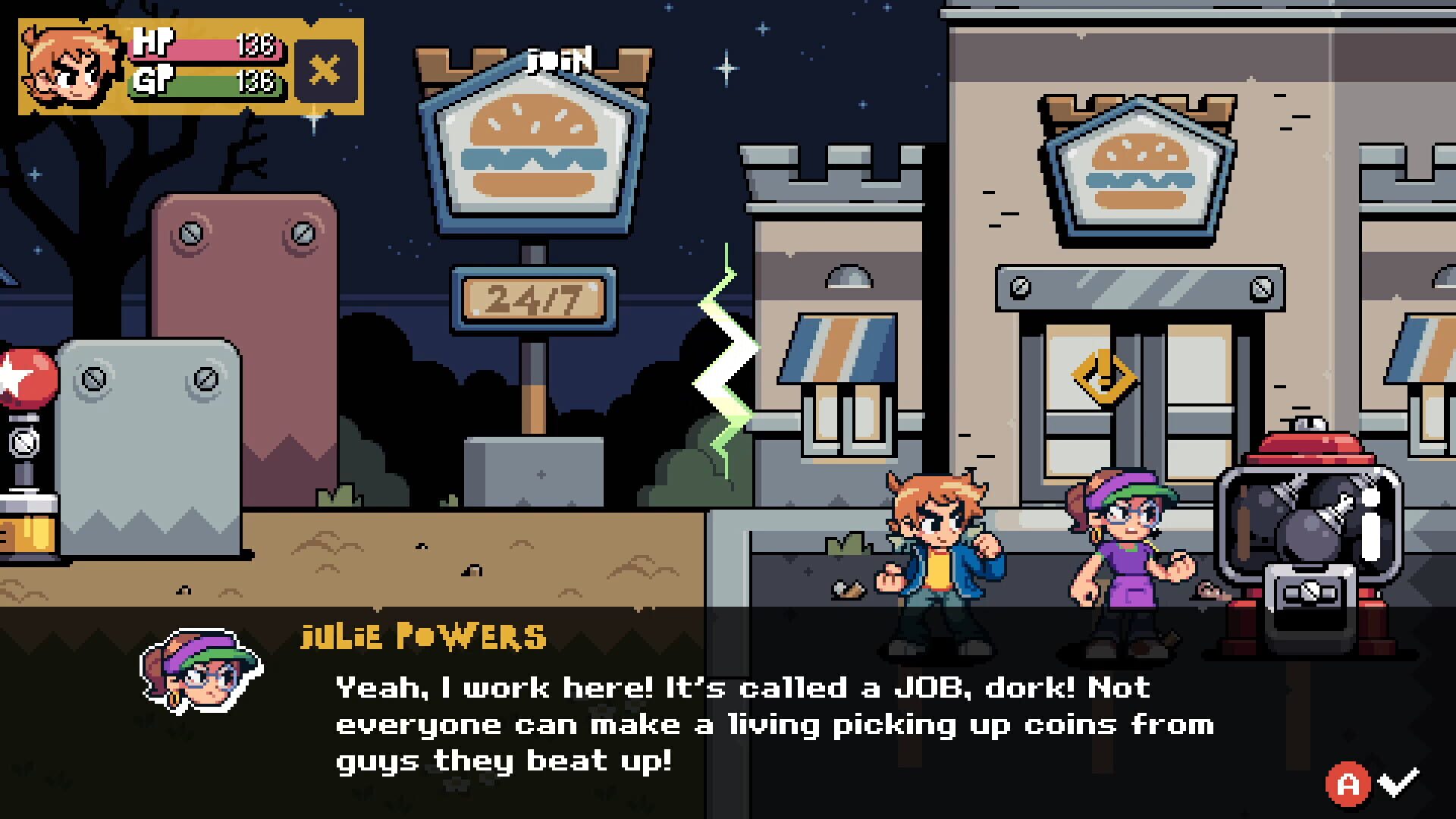 Screenshot for Scott Pilgrim EX