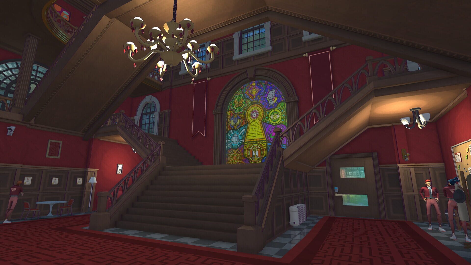 Screenshot for Escape Academy 2: Back 2 School