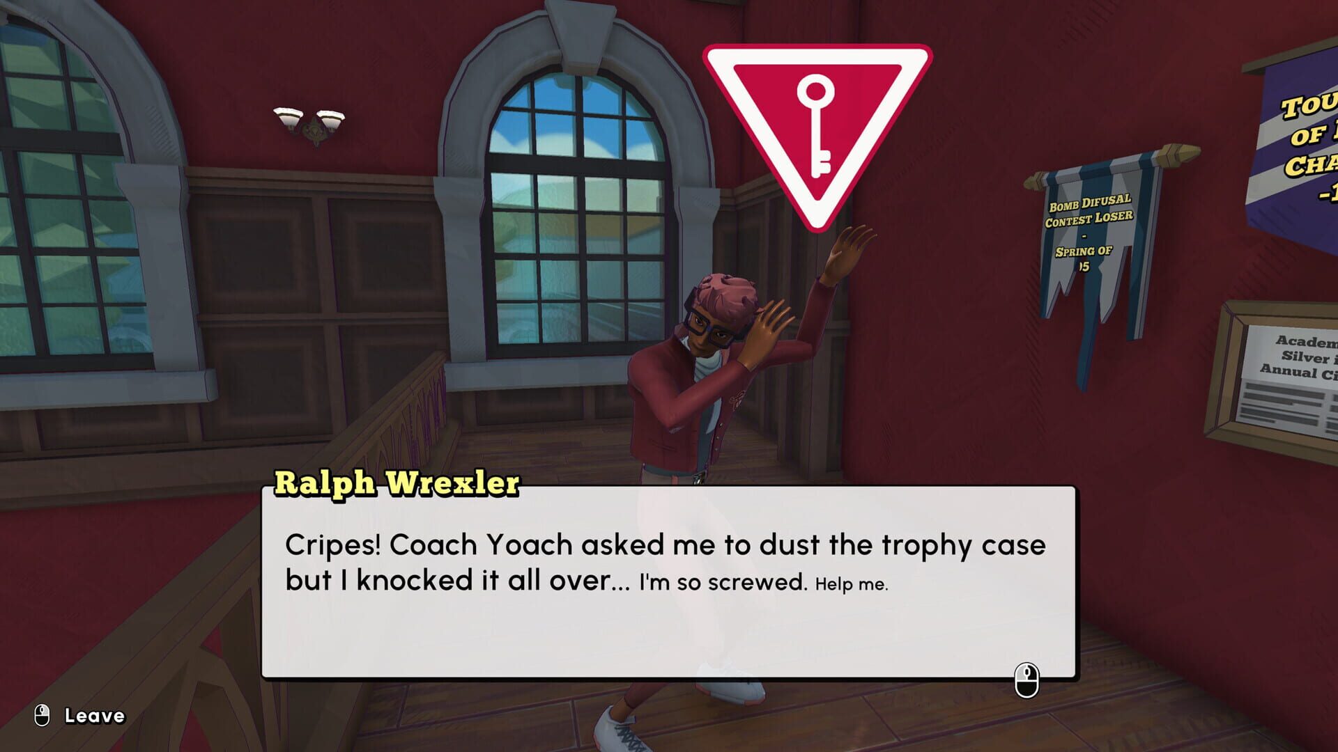 Screenshot for Escape Academy 2: Back 2 School