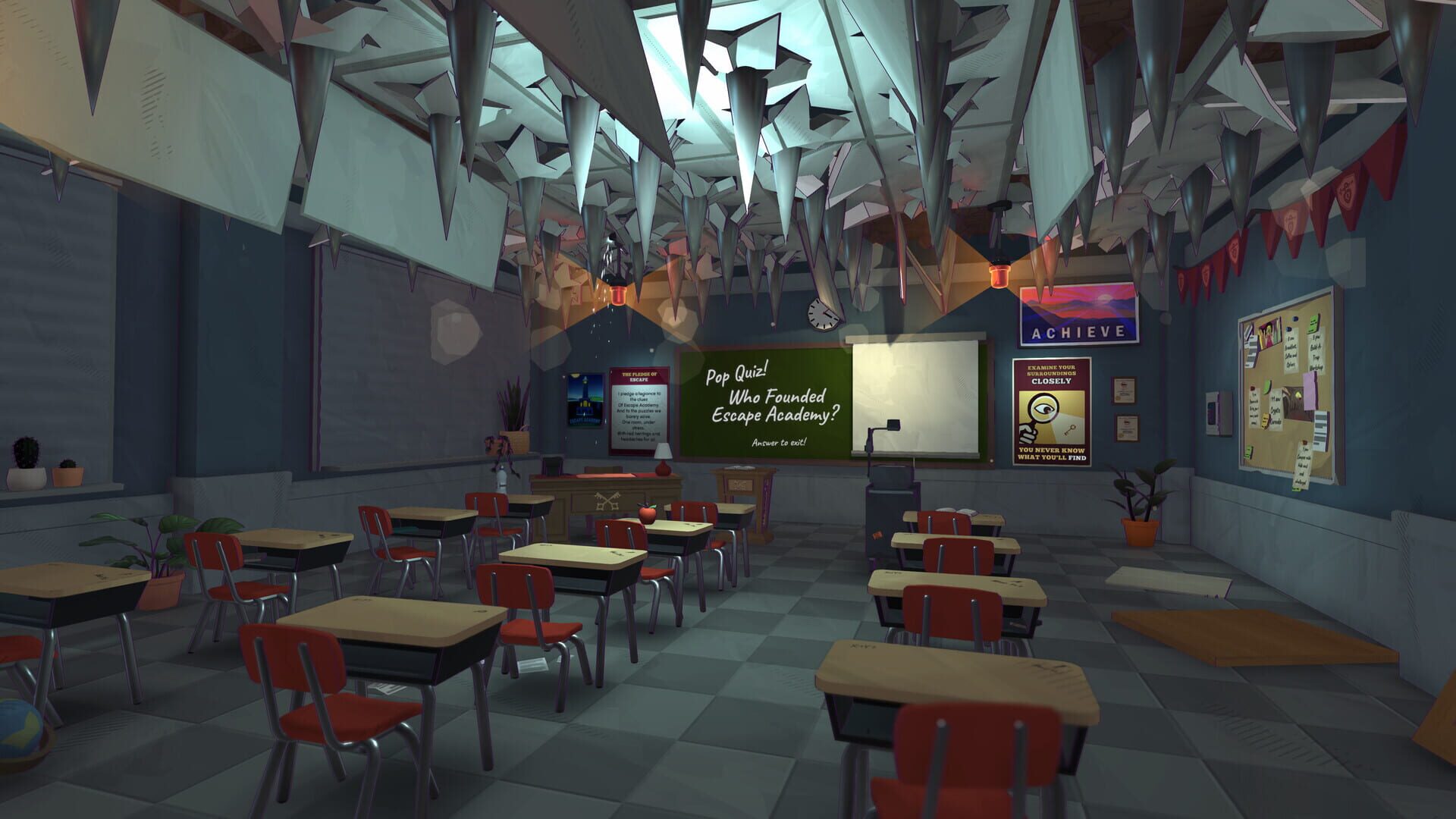 Screenshot for Escape Academy 2: Back 2 School