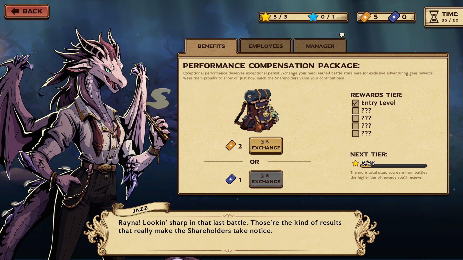 Screenshot for Ledgerbound