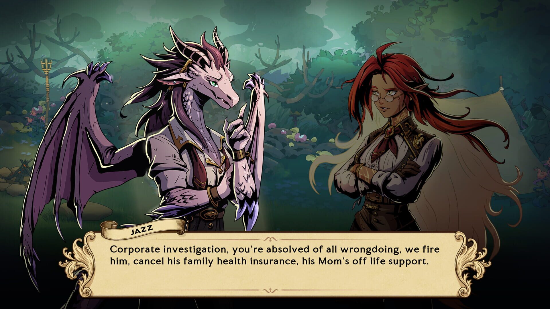 Screenshot for Ledgerbound