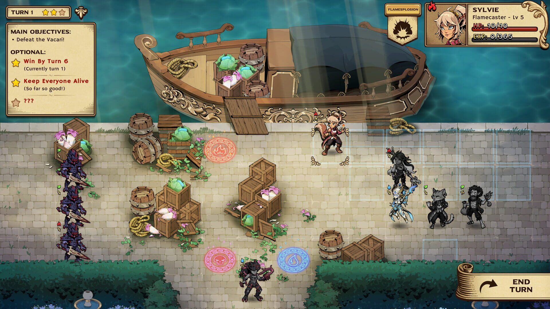 Screenshot for Ledgerbound