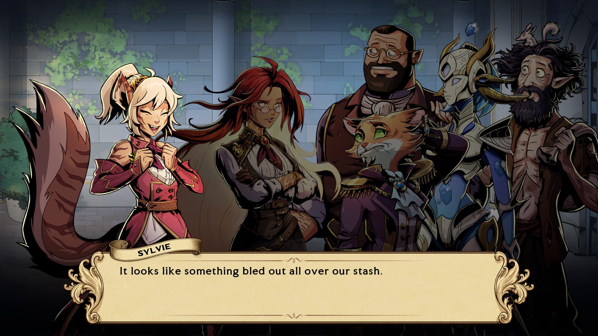 Screenshot for Ledgerbound