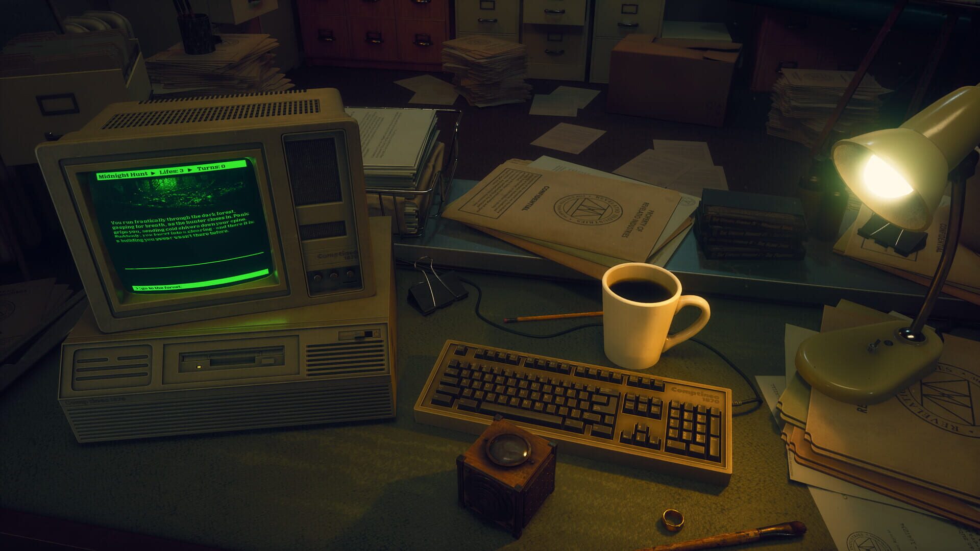 Screenshot for A Story of Questions