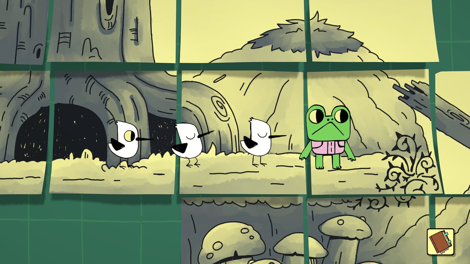Screenshot for Walk The Frog