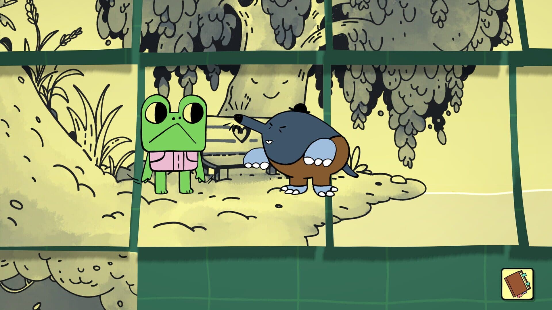 Screenshot for Walk The Frog