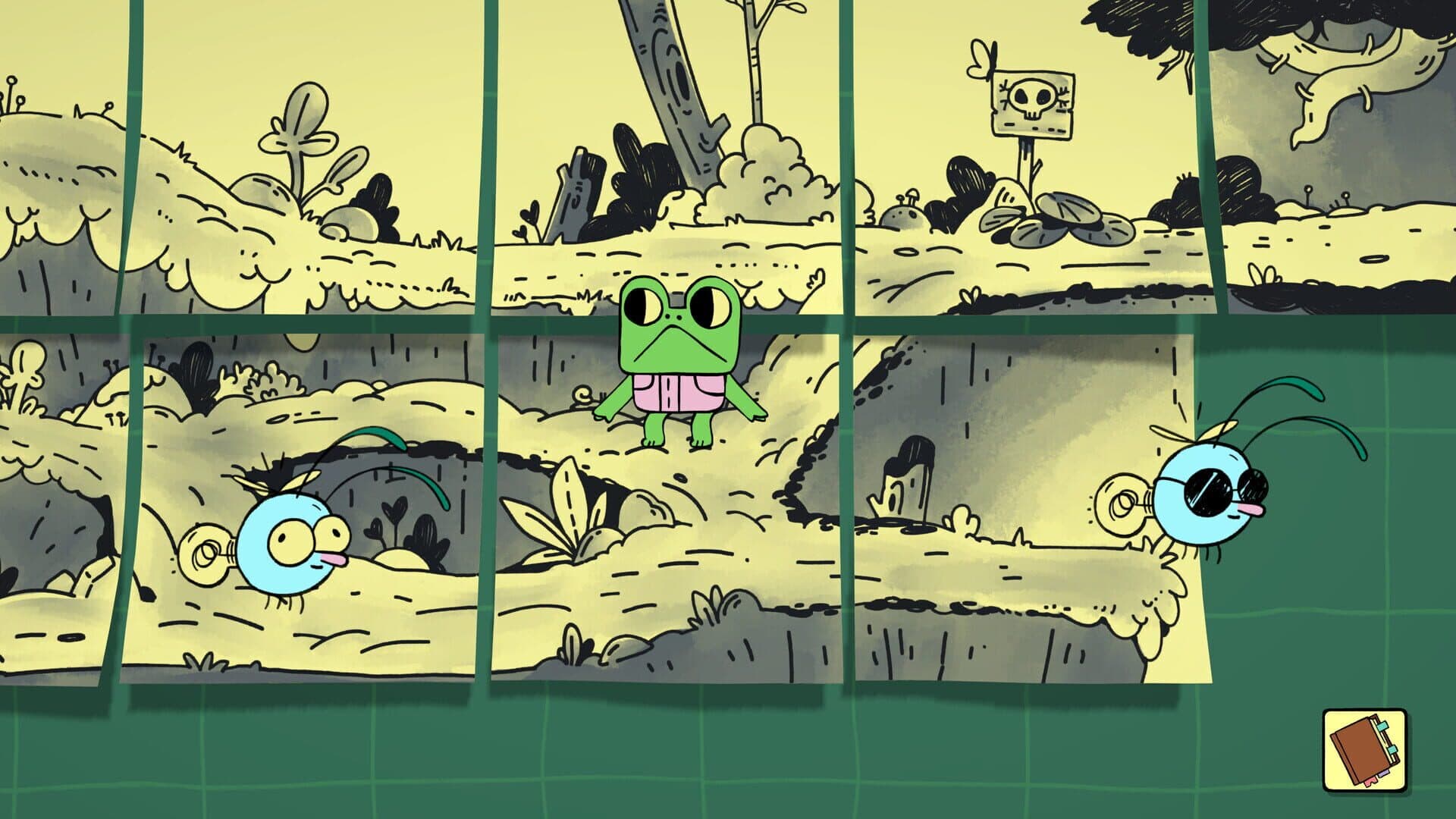 Screenshot for Walk The Frog