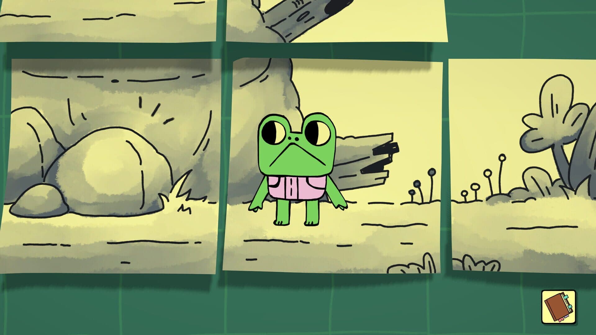 Screenshot for Walk The Frog
