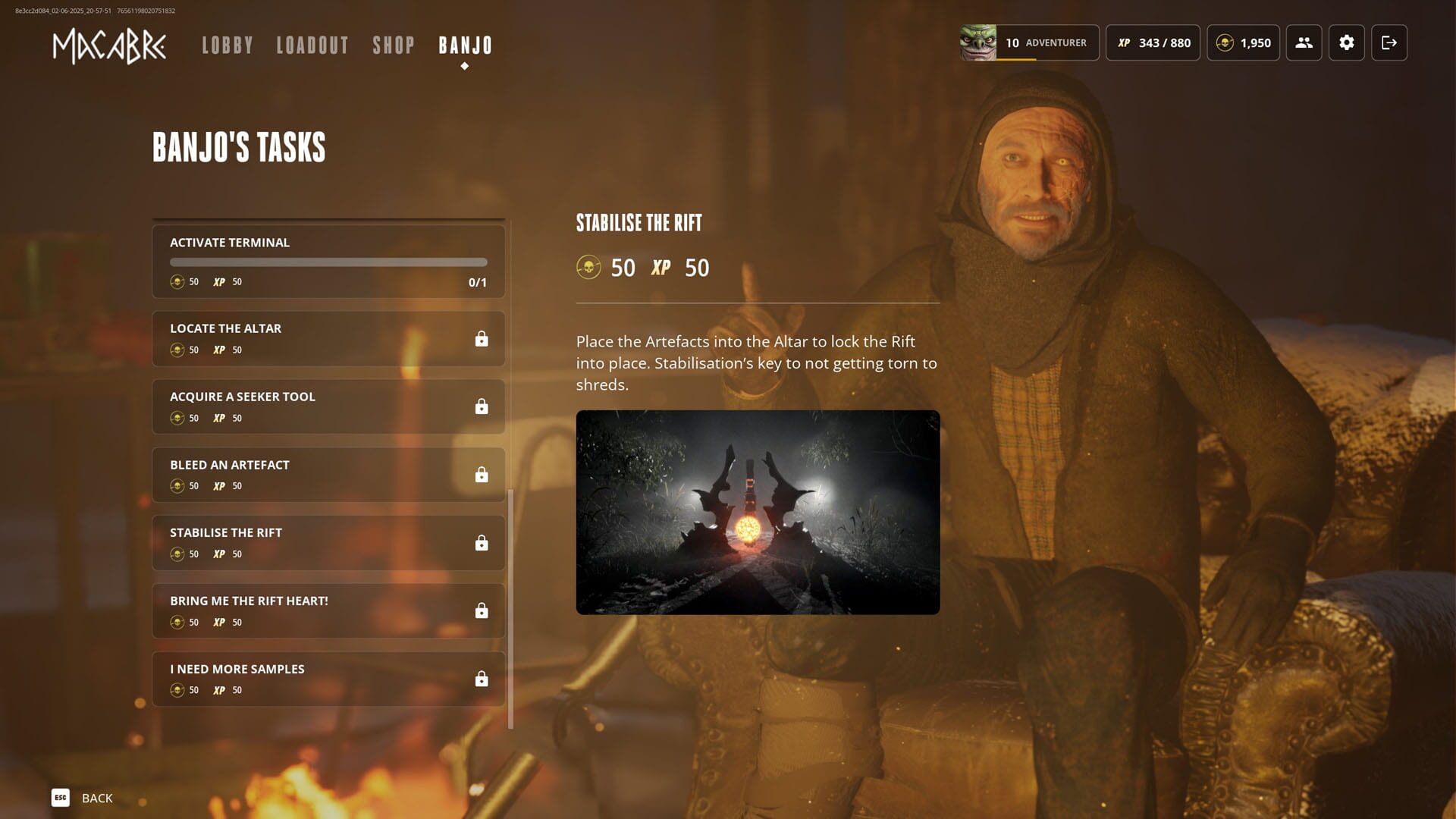 Screenshot for Macabre