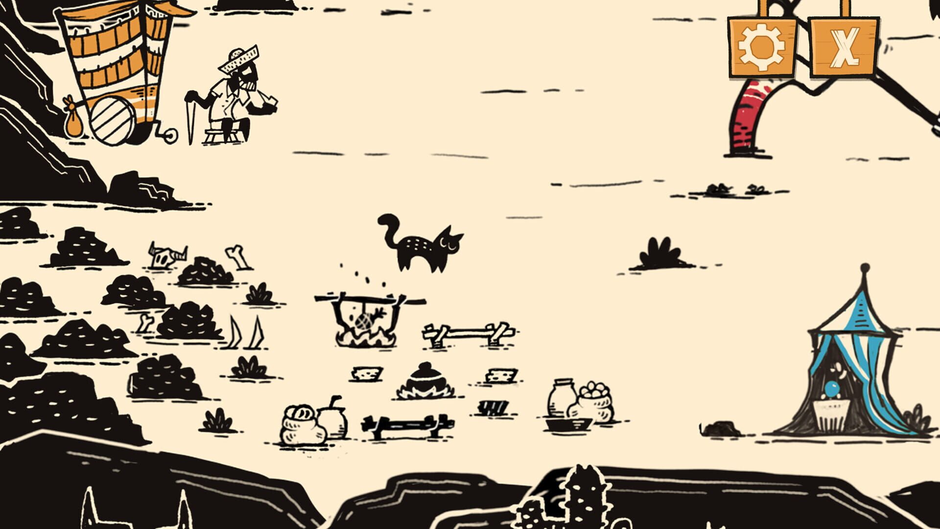 Screenshot for A Cat in the Cangaço