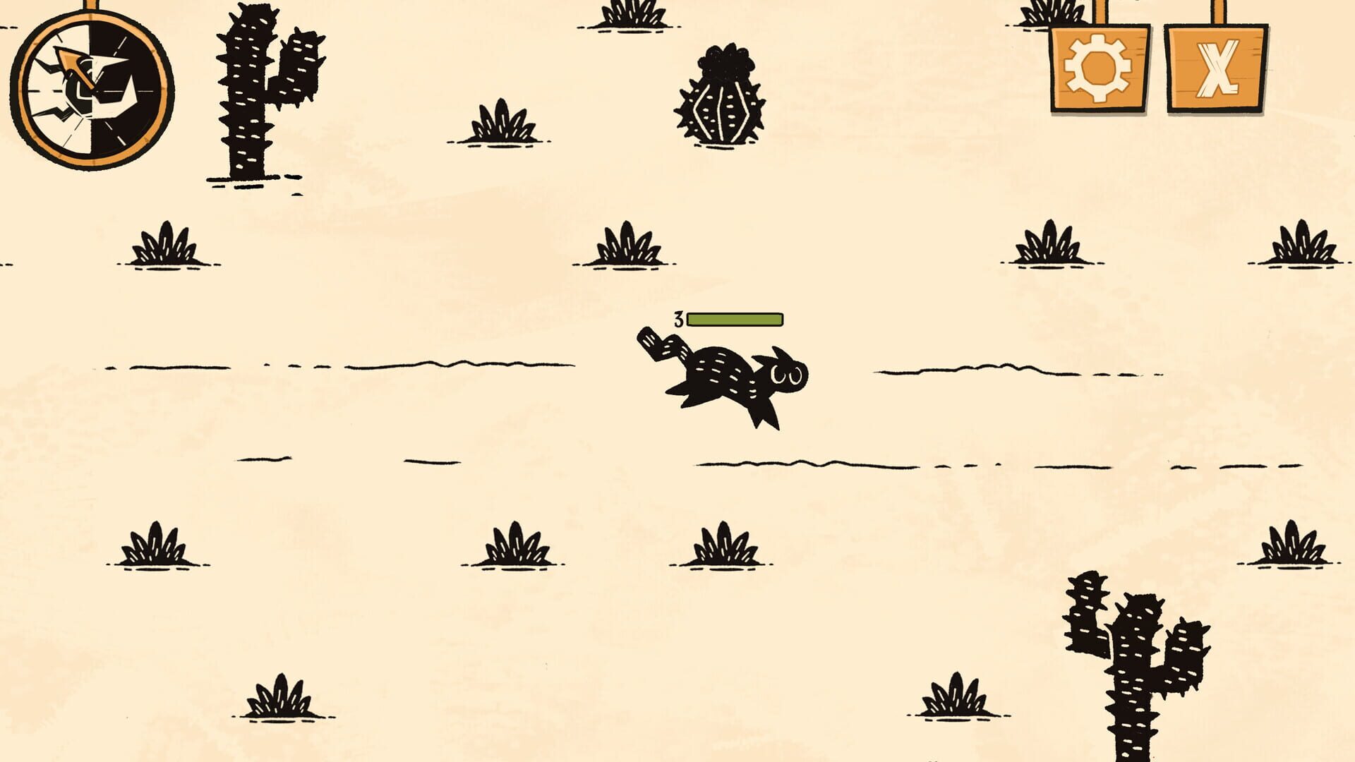 Screenshot for A Cat in the Cangaço